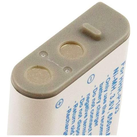 Batteria Per Telefono Per Panasonic Kx-tca255 650mah 3.6v 2.3wh In Ni-mh - Foto 3