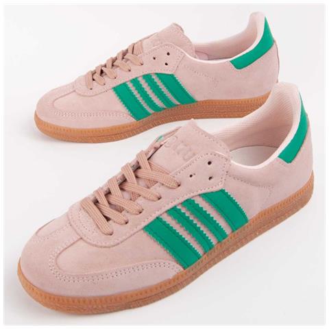 Sneaker Purapiel Purasamb Rosa . - Foto 1