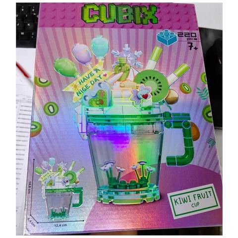 Cubix Bubble Tea Con Animaletti Vednita Unitaria Soggetto Casuale - Foto 1