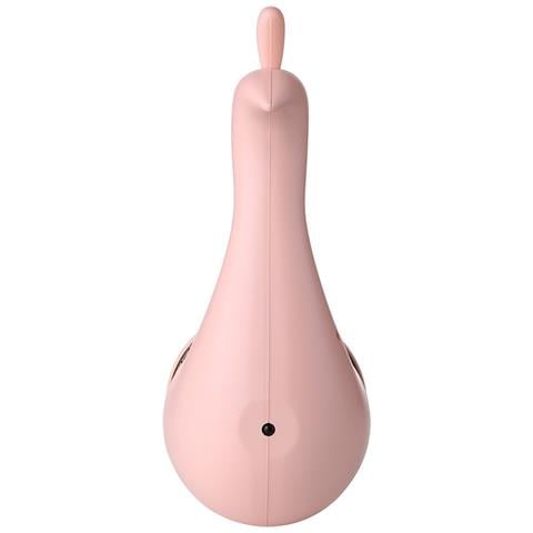 Lampada D'atmosfera A Forma Di Pavone Arcobaleno: Proiezione E Controllo Touch Pink - Foto 1