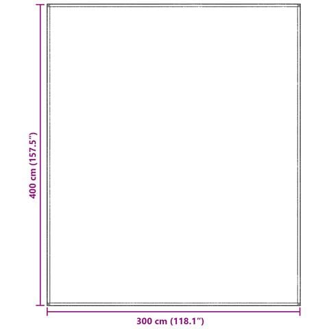 Accessorio Tenda Grigio chiaro Poliestere 300 x 400 cm - Foto 8
