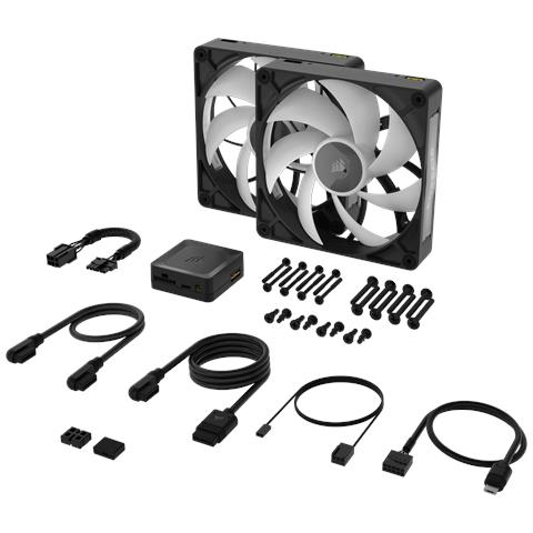 Ventola di Raffreddamento iCUE LINK RX140 MAX RGB 14 cm per Case e Sistemi PC (Confezione da 2 pz) - Foto 2