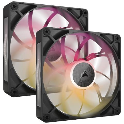 Ventola di Raffreddamento iCUE LINK RX140 MAX RGB 14 cm per Case e Sistemi PC (Confezione da 2 pz) - Foto 1