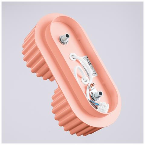 Lampada Da Soffitto Aura 2 Peach Gx53 Sl. 1828 - Minimalist Lampada A Soffitto Pesca 8x21x10 Cm - Foto 8