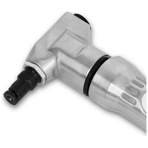 Cesoia Pneumatica Taglialamiera Nibbler Per Acciaio Fino A 1,5 Mm, Alluminio 1,6 Mm, Plastica 2,2 Mm, Cesoia Per Lamiere Con Attacco Aria Compressa 1/4"", Pressione Di Esercizio 6 Bar, Leggera - Foto 8