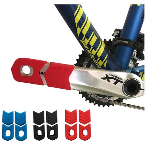 Protezione Universale Per Pedivella Bici - Antiscivolo, Antiurto E Resistente A Calore/olio - Foto 2
