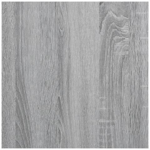 Scarpiera Grigio Sonoma 52x37,5x100 cm in Legno Multistrato - Foto 9