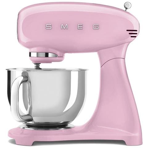 Robot da Cucina SMF05RDEU Stile Anni 50 Potenza 1000W Capacità 4,8 Litri Colore Rosa - Foto 1