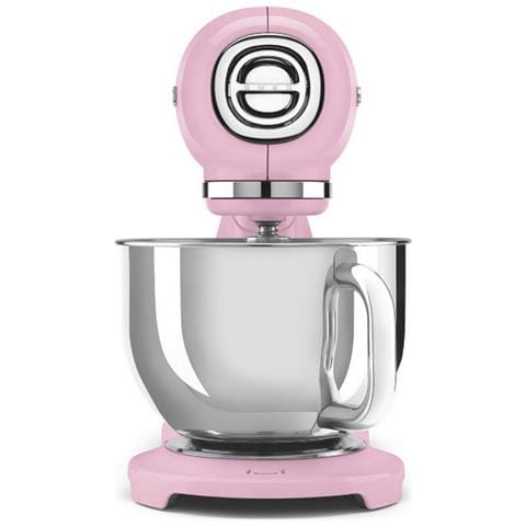 Robot da Cucina SMF05RDEU Stile Anni 50 Potenza 1000W Capacità 4,8 Litri Colore Rosa - Foto 2