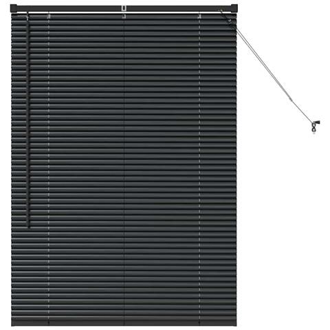 Tenda per Finestra con tende Nero Alluminio - Foto 1