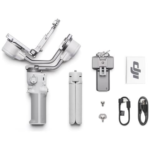 RS 4 MINI Stabilizzatore d’immagine Bianco - Foto 2