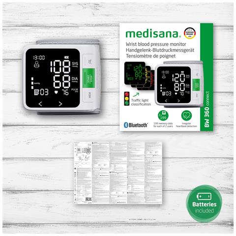 BW 360 Polso Misuratore di pressione sanguigna automatico - Foto 2