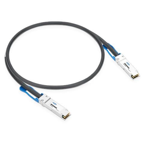 MCP1650-H002E26-OS cavo InfiniBand e in fibra ottica 2 m QSFP56 DAC Nero - Foto 1