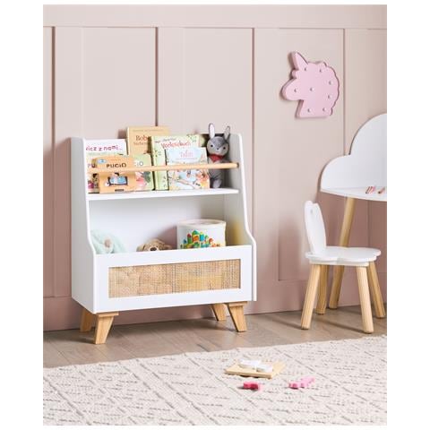 Libreria A 2 Ripieni Jackit 72 Cm Bianco - Foto 1