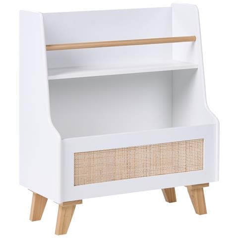 Libreria A 2 Ripieni Jackit 72 Cm Bianco - Foto 2