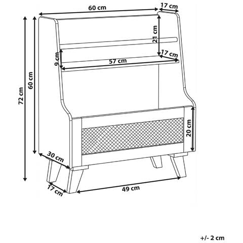 Libreria A 2 Ripieni Jackit 72 Cm Bianco - Foto 8