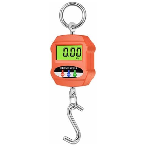 Bilancia Digitale Sospesa Da 300kg - Bilancia Elettronica Portatile Con Display Lcd Orange - Foto 1