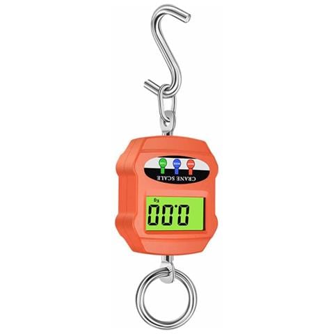 Bilancia Digitale Sospesa Da 300kg - Bilancia Elettronica Portatile Con Display Lcd Orange - Foto 4