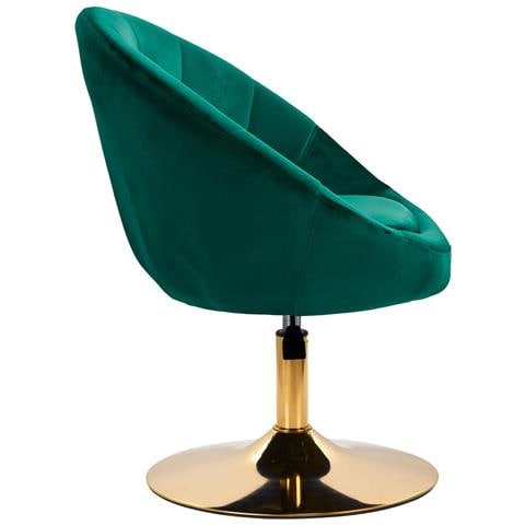 sedia girevole QS-BL12G verde - Foto 4