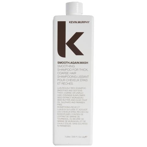 , Smooth Again Wash, Shampoo Per Capelli, Per Levigare, 1000 Ml - Foto 1