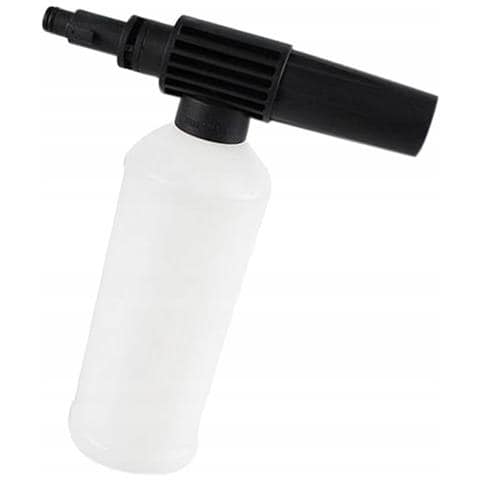Pianificatore Di Schiuma Foameco 450ml - Compatibile Con Idropulitrici Black&decker, Bosch, Stanley | G1/4, Plastica Resistente, Facile Riempimento - Foto 4