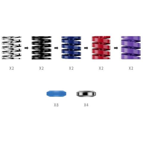 RS069 accessorio di controller da gaming Kit prestazioni del pedale - Foto 1