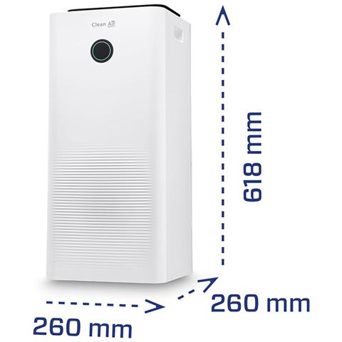 Deumidificatore E Purificatore D'aria Ca-707 Smart - Foto 2