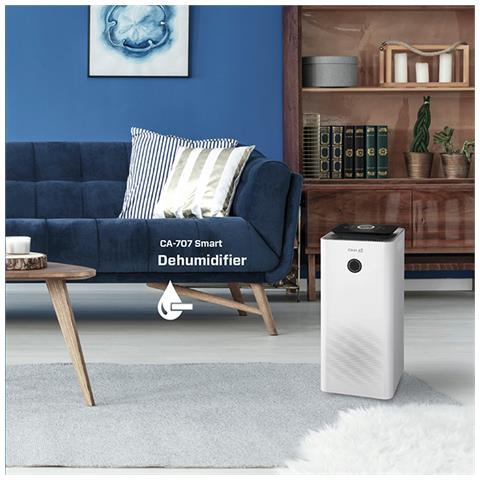 Deumidificatore E Purificatore D'aria Ca-707 Smart - Foto 6