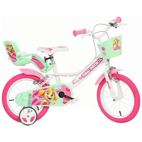 Bici Da Bambina Misura 14'' Art. 144r-pw Bicicletta Da Bimba Linea Paw Patrol Girl - Foto 1