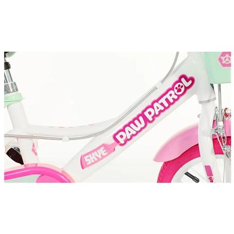 Bici Da Bambina Misura 14'' Art. 144r-pw Bicicletta Da Bimba Linea Paw Patrol Girl - Foto 3