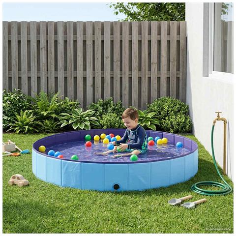 Piscina per bambini Blu Ø300 x 38 cm - Foto 2