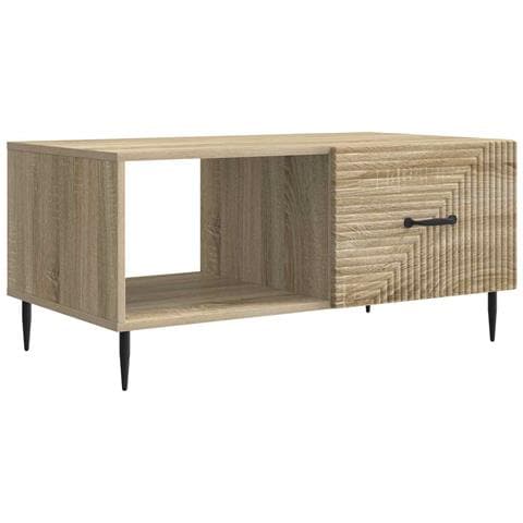 Tavolino da salotto Rovere Sonoma 90 x 50 x 40 cm - Foto 1