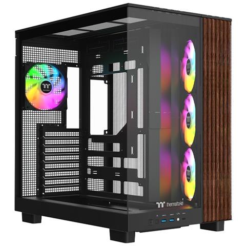 View 380 XL WS ARGB Midi Tower Nero - Foto 2