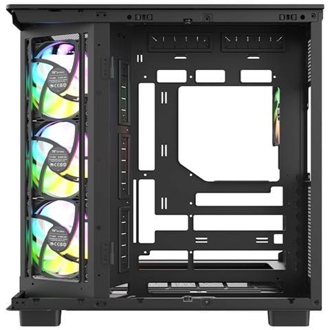 View 380 XL WS ARGB Midi Tower Nero - Foto 6