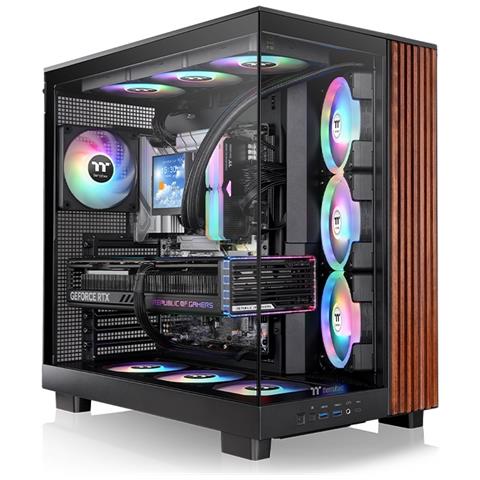 View 380 XL WS ARGB Midi Tower Nero - Foto 1