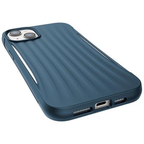 Raptic X-doria Clutch Cover Per Iphone 14, Retro Blu. - Foto 7