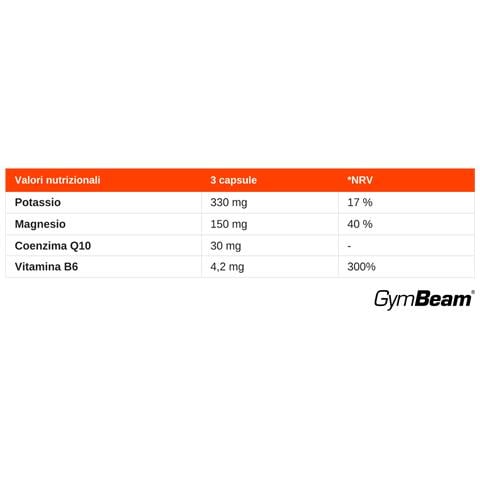 Integratore No Cramp Con Potassio Magnesio 120 Capsule - Foto 2
