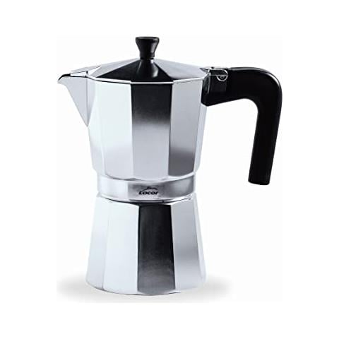 62022 - Caffettiera italiana Turin, macchina per espresso, in alluminio pressofuso - Foto 1