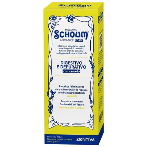 Soluzione Schoum Advance Forte 250 ml - Foto 1