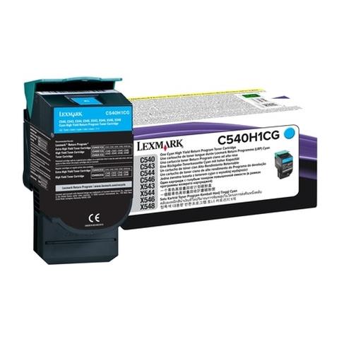 Cartuccia Toner Ciano Return Program Ad Alta Resa Per C54X (2K) C540H1Cg - Foto 6