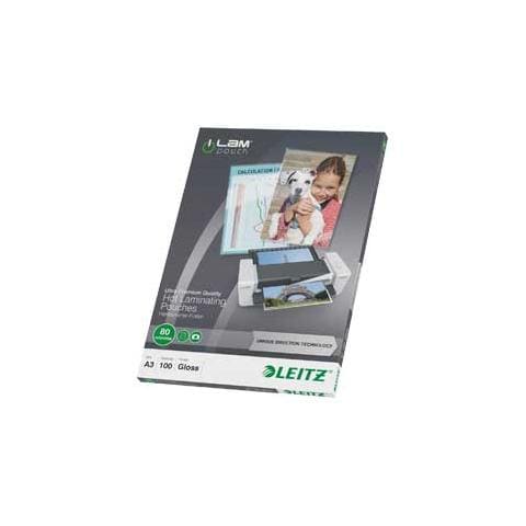 iLAM Pouches UDT - 80/80 micron - 30.3X42.6 cm - A3 - 74850000 (conf. 100)  - Foto 1