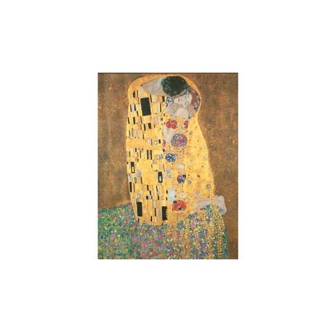 Puzzle Museum Klimt Il Bacio 1000 pz 68 x 48 cm 31442 - Foto 2