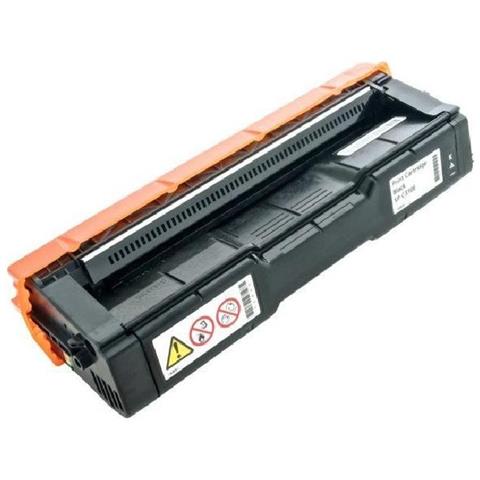 Yellow Print Cartridge SP C220, 2000 Pagine, Laser, SP C240DN, SP C242DN, SP C240SF, SP C242SF, Box - Foto 2