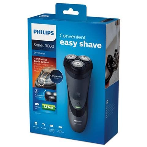 Rasoio Ricaricabile Shaver 3000 Colore Nero - Foto 17