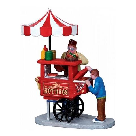 Venditore Di Hot Dog - Hot Dog Cart Cod. 12932 - Foto 1