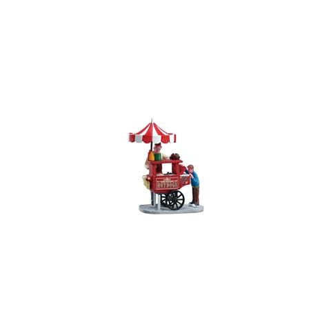 Venditore Di Hot Dog - Hot Dog Cart Cod. 12932 - Foto 3