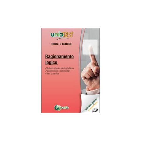 Domenico Camasta - 14. Manuale di teoria-Esercizi per i test di ragionamento logico. Con software di simulazione - Foto 1