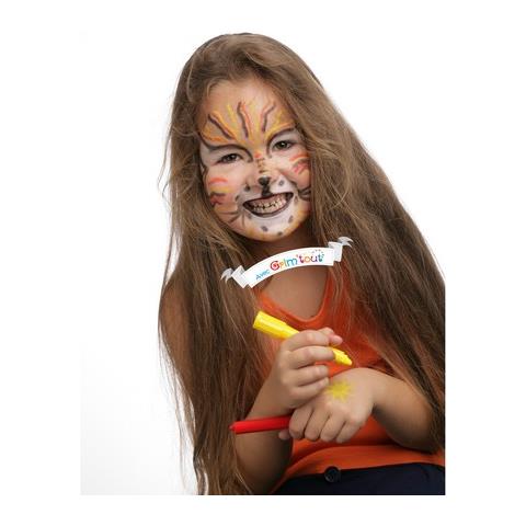 6 Pennarelli Trucco Grim'tout Taglia Unica - Foto 2