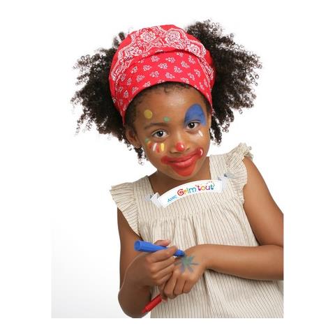 6 Pennarelli Trucco Grim'tout Taglia Unica - Foto 3