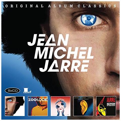 Jean-Michel Jarre - Original Album Classics (5 Cd)  - Foto 1